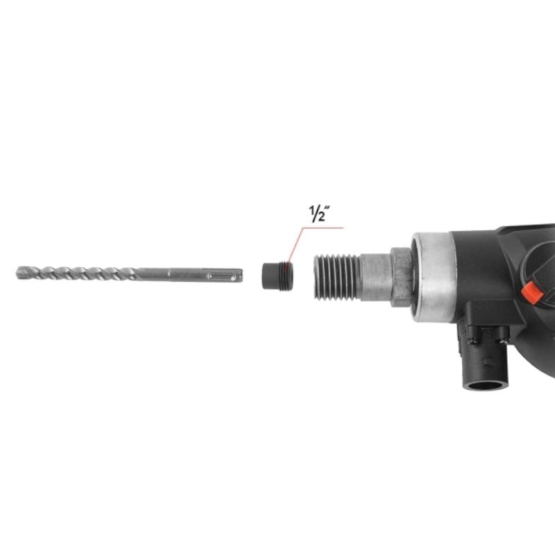 Адаптер MESSER ½" - SDS-PLUS для использования буров на малых машинах алмазного бурения - изображение 6