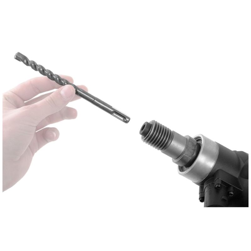 Адаптер MESSER ½" - SDS-PLUS для использования буров на малых машинах алмазного бурения - изображение 7