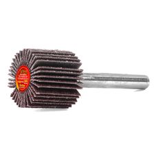 Круг MESSER шлифовальный лепестковый с оправкой (на шпильке) 22х20х6 #100 - изображение 2