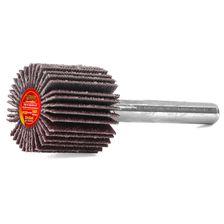 Круг MESSER шлифовальный лепестковый с оправкой (на шпильке) 22х20х6 #120 - изображение 2