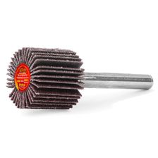 Круг MESSER шлифовальный лепестковый с оправкой (на шпильке) 22х20х6 #60 - изображение 2