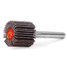 Круг MESSER шлифовальный лепестковый с оправкой (на шпильке) 22х20х6 #80 - изображение 2