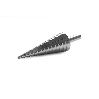 Ступенчатое сверло с прямой канавкой Messer 4-30 мм 14 ступеней