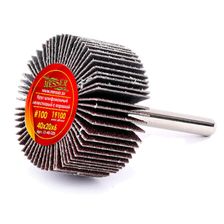 Круг MESSER шлифовальный лепестковый с оправкой (на шпильке) 40х20х6 #100 - изображение 2