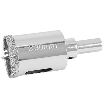 Коронка алмазная вакуумная Messer по камню 45х10х35хШ8 (сухое и мокрое сверление) - изображение 6