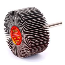 Круг MESSER шлифовальный лепестковый с оправкой (на шпильке) 60х30х6 #80 - изображение 2