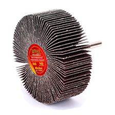 Круг MESSER шлифовальный лепестковый с оправкой (на шпильке) 80х30х6 #60 - изображение 2