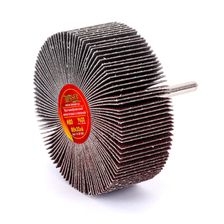 Круг MESSER шлифовальный лепестковый с оправкой (на шпильке) 80х30х6 #80 - изображение 2