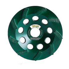 Алмазная шлифовальная чашка турбо Messer DIY 125х22,2 мм по бетону и граниту - изображение 2