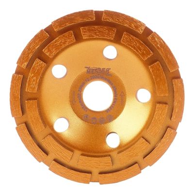 Чашка алмазная шлифовальная турбо Messer DIY по бетону и граниту 125D-5T-7.2W-22.2 - изображение 8