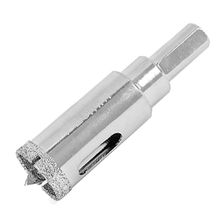 Коронка алмазная MESSER-DIY 20х40 мм с центрирующим сверлом - изображение 2