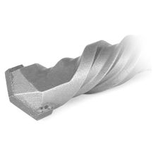 Бур по бетону Messer DIY 5х160х100 мм SDS-Plus - изображение 4