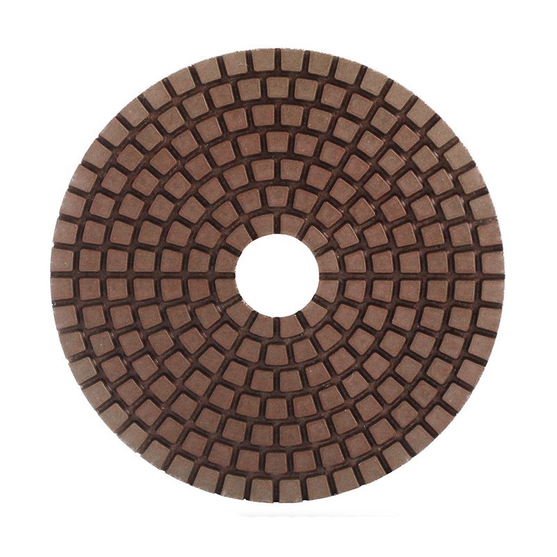 Алмазный гибкий шлифовальный круг (черепашка) MESSER GM/WL (мокрая шлифовка) 100D-2,4T, MESH 50