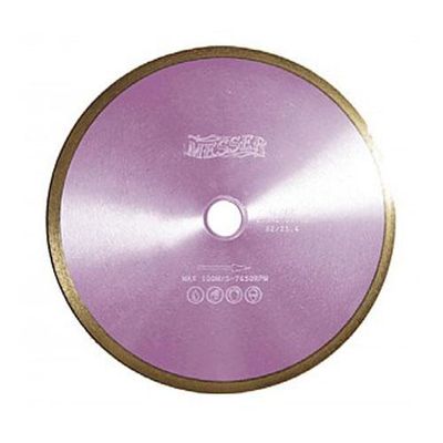 Алмазный диск для резки мрамора MESSER G/X-J, мокрый, 200D-2.0T-10W-25,4/22.2 - изображение 6