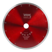 Алмазный диск для резки мрамора MESSER G/X-J, мокрый, 300D-2.6T-10W-32/25,4 - изображение 3