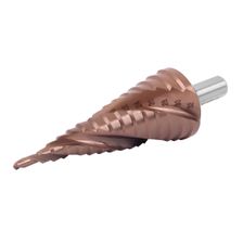 Ступенчатое сверло MESSER HSS CO 4-32Х15 с кобальтовым покрытием и тремя спиральными канавками - изображение 2