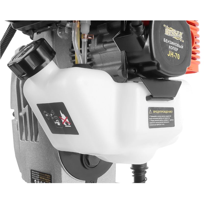 Бензиновый копер MESSER JH-70 - изображение 6