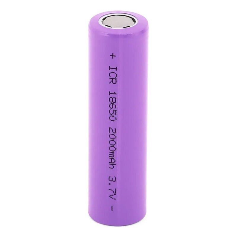 Аккумулятор MESSER Li-ion ICR18650 2000mAh 3,7v