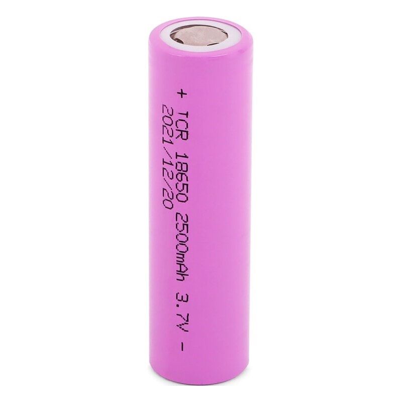 Аккумулятор MESSER Li-ion ICR18650 2500mAh 3,7v