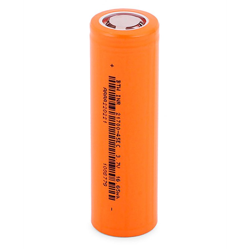 Аккумулятор MESSER Li-ion INR21700 4500mAh 3,7v