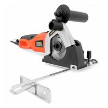 Циркулярная мини-пила MESSER M200 в комплекте с 3мя дисками (алмаз, HSS, TCT) 500Вт, 3500-6500 об/ми - изображение 12