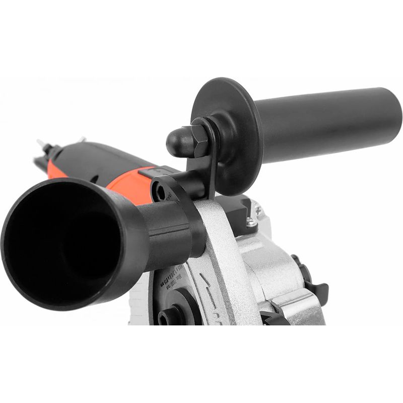 Циркулярная мини-пила MESSER M200 в комплекте с 3мя дисками (алмаз, HSS, TCT) и направляющей шиной ( - изображение 4