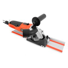 Циркулярная мини-пила MESSER M200 в комплекте с 3мя дисками (алмаз, HSS, TCT) и направляющей шиной ( - изображение 8