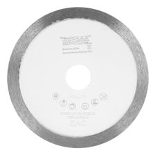 Алмазный диск для резки мрамора MESSER M/X, мокрый, 125D-1.6T-10W-22.2/20 - изображение 3