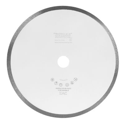 Алмазный диск для резки мрамора MESSER M/X, мокрый, 125D-1.6T-10W-22.2/20 - изображение 8