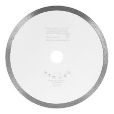 Алмазный диск для резки мрамора MESSER M/X, мокрый, 200D-2.0T-10W-25,4/22.2 - изображение 3