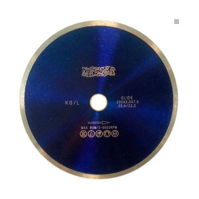 Алмазный диск для резки мрамора MESSER M/X, мокрый, 250D-2.0T-10W-32/25,4 - изображение 8