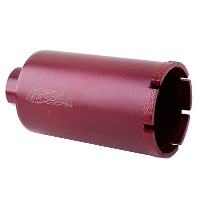 Коронка алмазная по граниту Messer Redline d 80 мм (М14, L 100 мм)