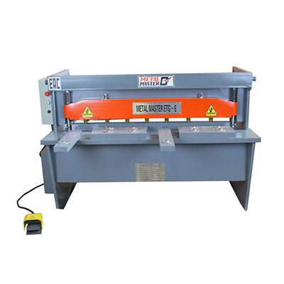 Гильотина электромеханическая Metal Master ETG 1530E - изображение 4