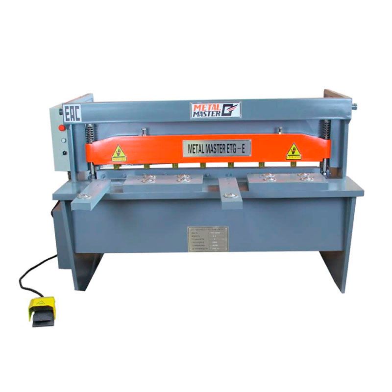 Гильотина электромеханическая Metal Master ETG 2530E
