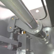 Пресс гибочный гидравлический Metal Master HPJ 2563 K (2,5 м., 63 т.) с ЧПУ - изображение 8