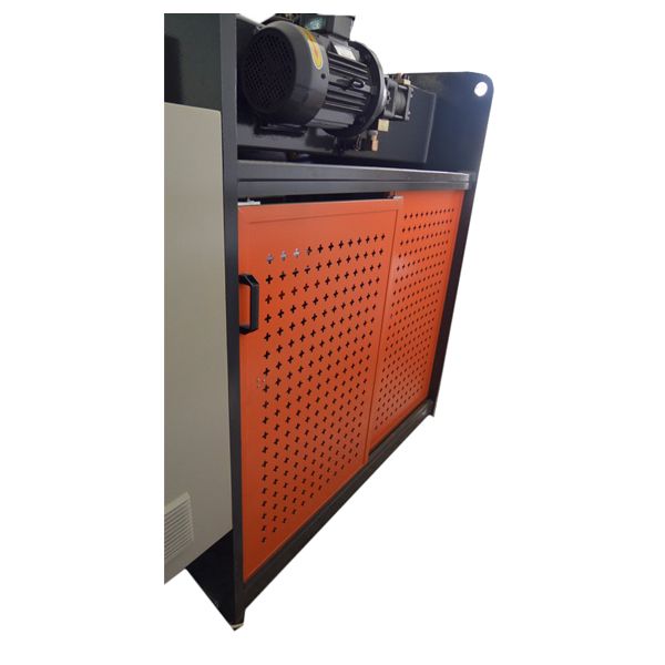 Пресс гибочный гидравлический Metal Master HPJ 2580 без ЧПУ (2,5 м., 80 т.) - изображение 2