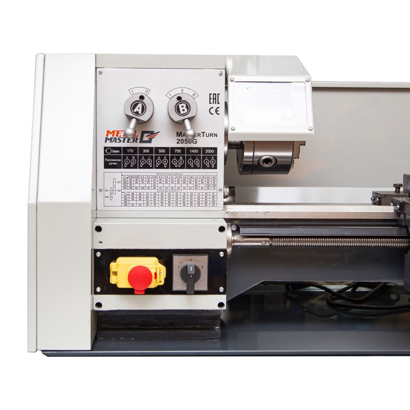Токарный станок Metal Master MASTERTURN 2050G - изображение 12