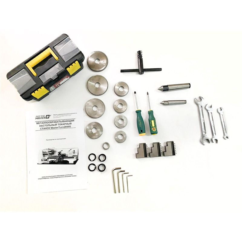 Токарный станок Metal Master MASTERTURN 2050G - изображение 13