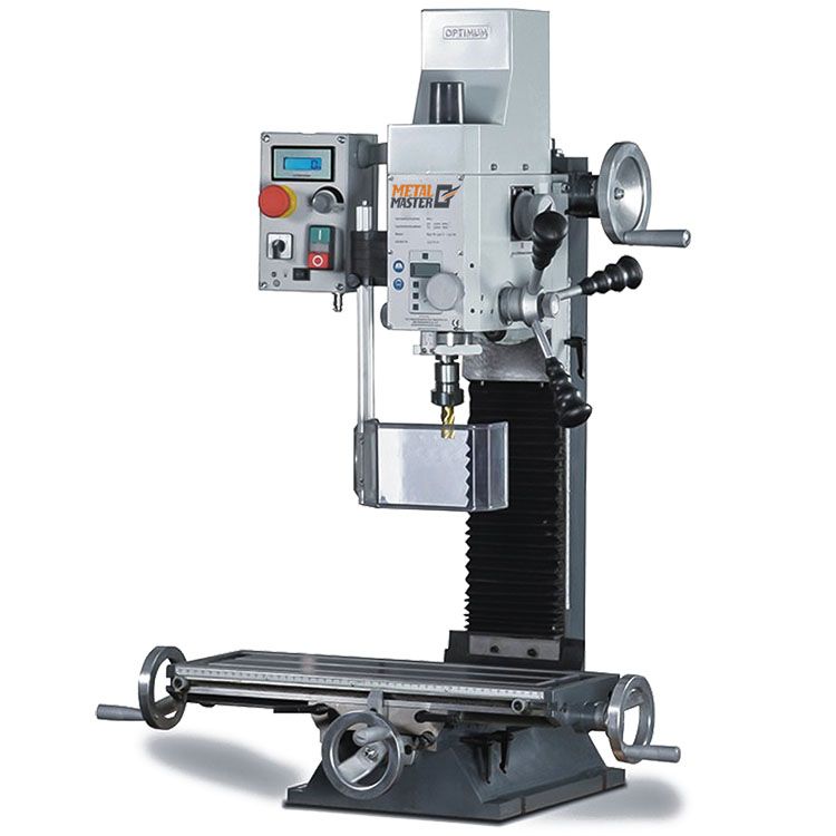 Станок фрезерный Metal Master MBF 20L