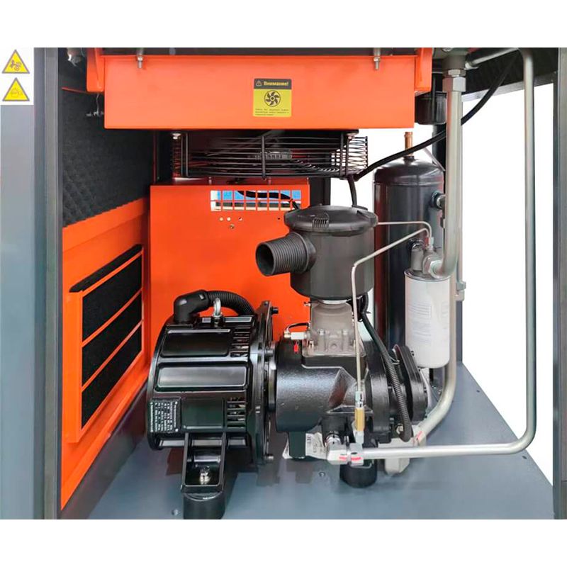 Винтовой компрессор Metal Master MC 22-10 - изображение 2