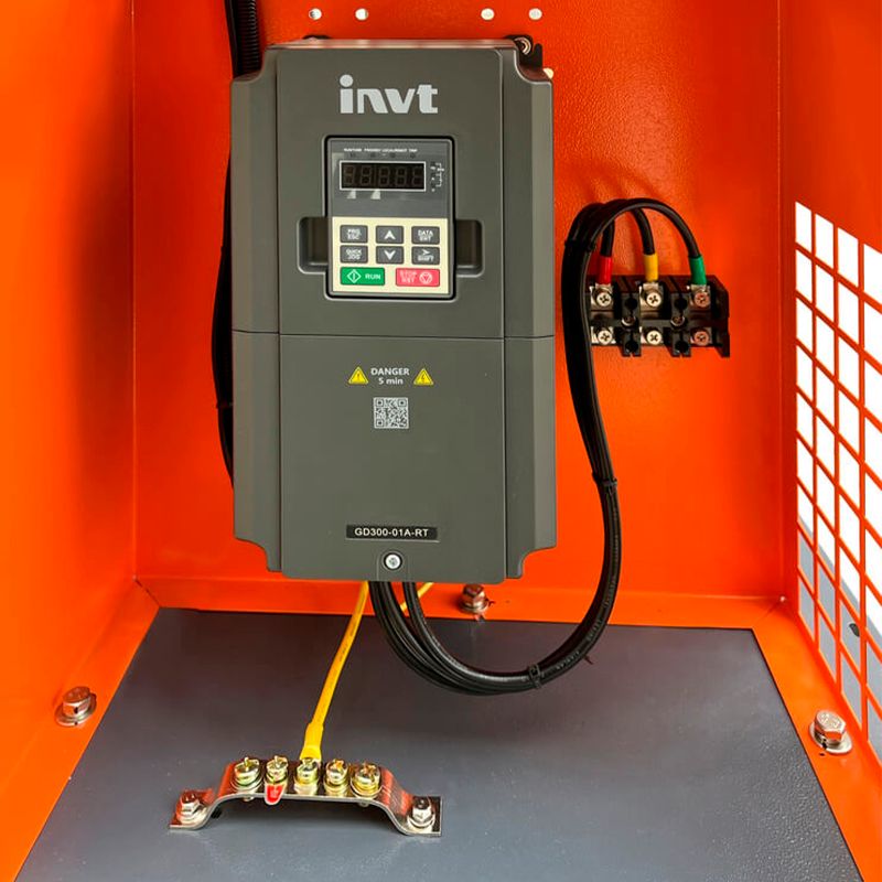 Винтовой компрессор Metal Master MC 4-10 - изображение 4