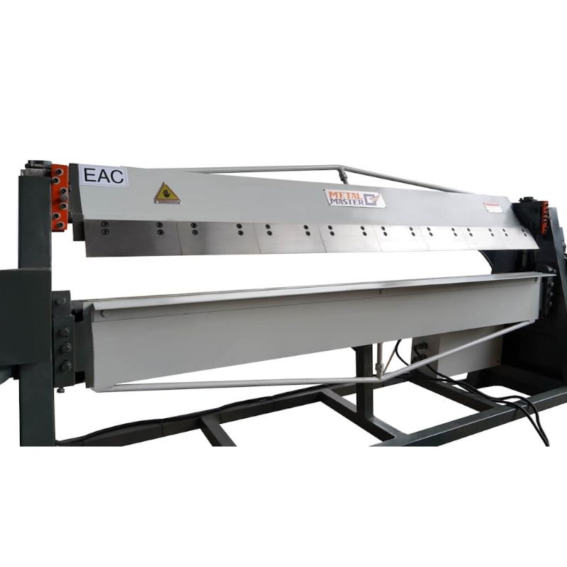 Электромеханический листогиб Metal Master MEF 2515 - изображение 2