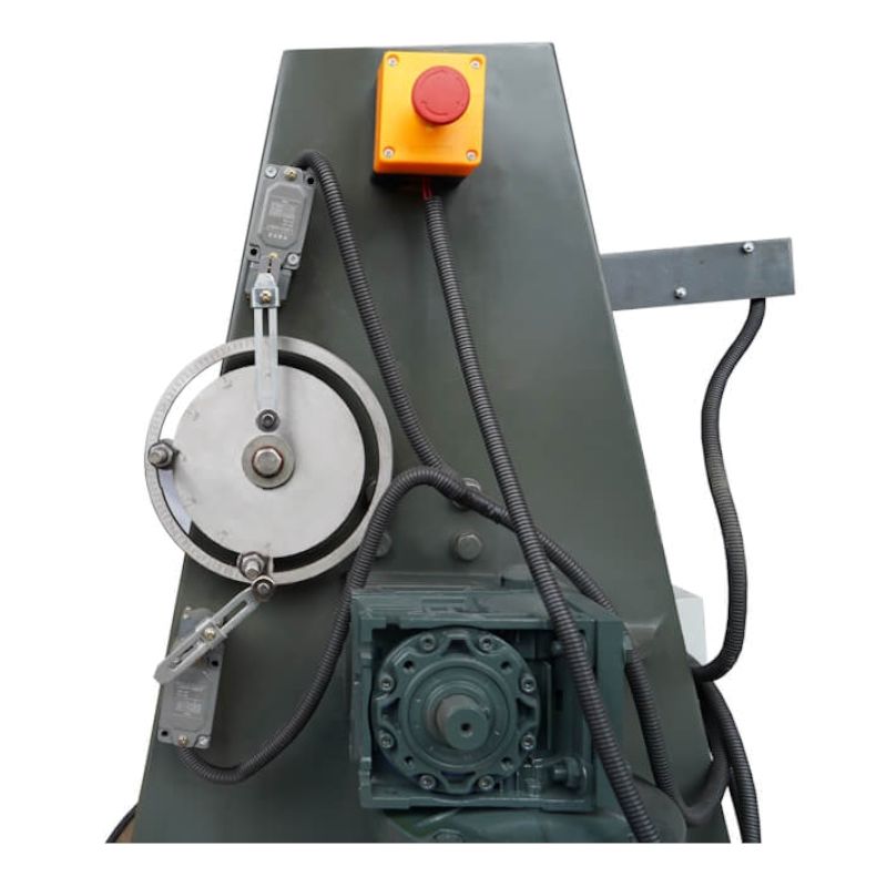 Электромеханический листогиб Metal Master MEF 2515 - изображение 5