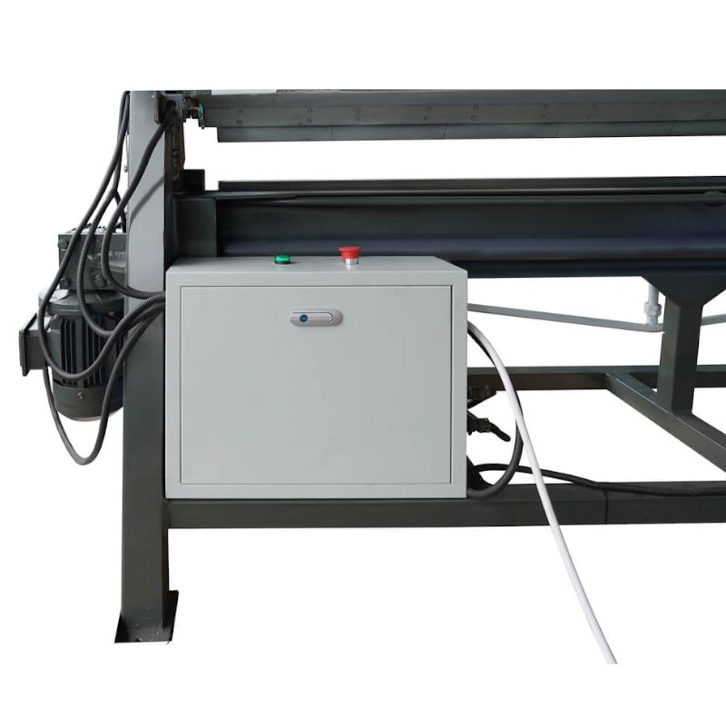 Электромеханический листогиб Metal Master MEF 2515 - изображение 9