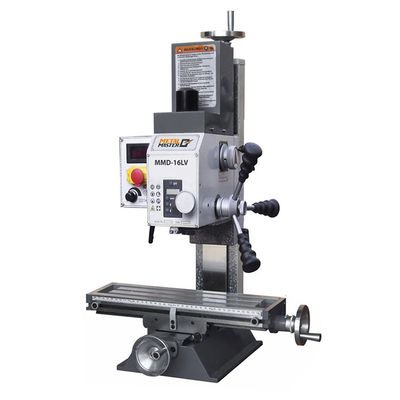 Станок фрезерный Metal Master MF-20 - изображение 4