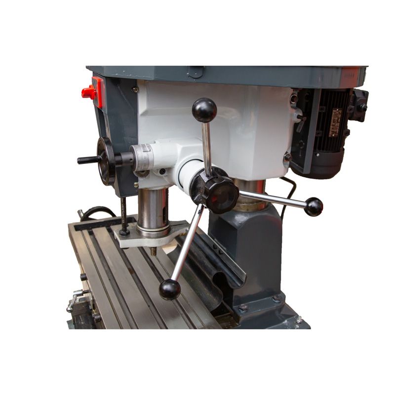 Станок сверлильно-фрезерный Metal Master MF-32 - изображение 3