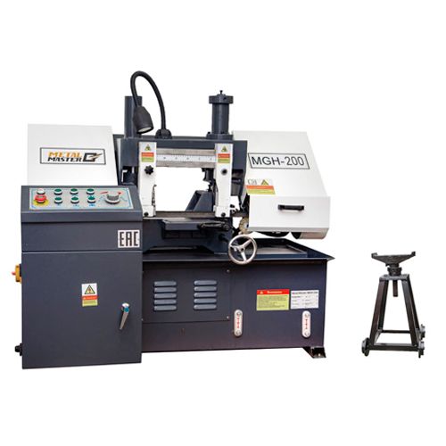 Станок ленточнопильный Metal Master MGH-200 - изображение 15