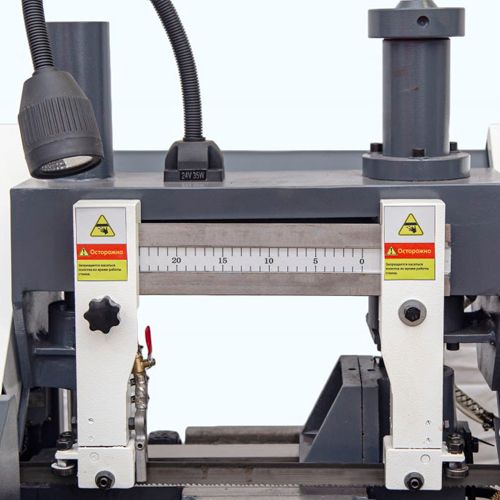 Станок ленточнопильный Metal Master MGH-350 - изображение 9