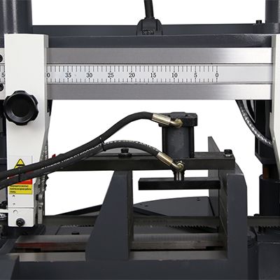 Станок ленточнопильный двухколонный Metal Master MGH-350Z - изображение 10