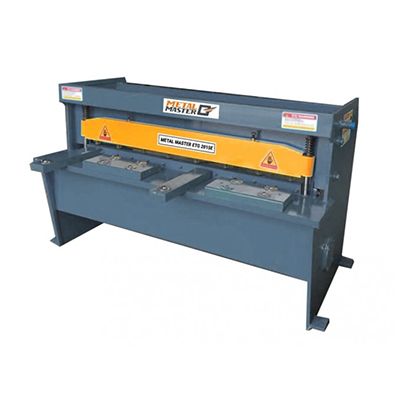 Гильотина для рубки металла Metal Master MGK 1250 - изображение 14